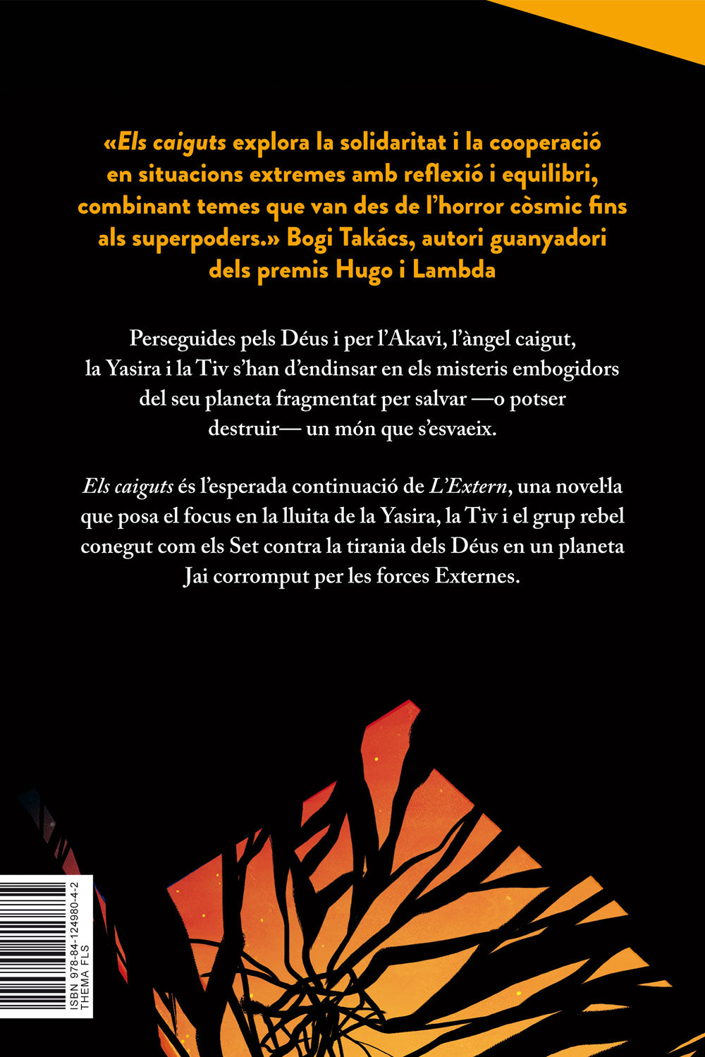 Els caiguts (The Outside #2)