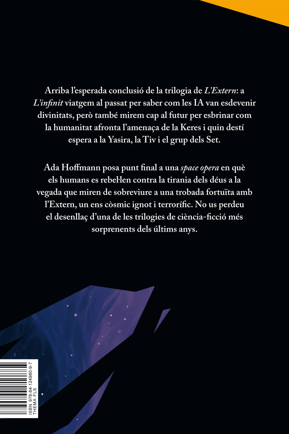 L’infinit (The Outside #3)