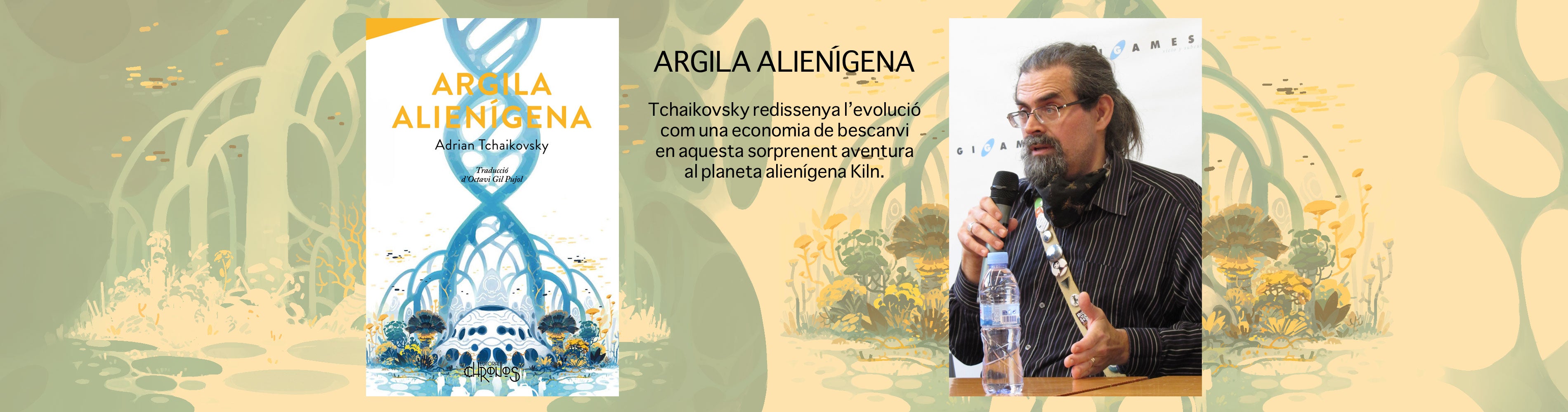 Rollout d'Argila alienígena