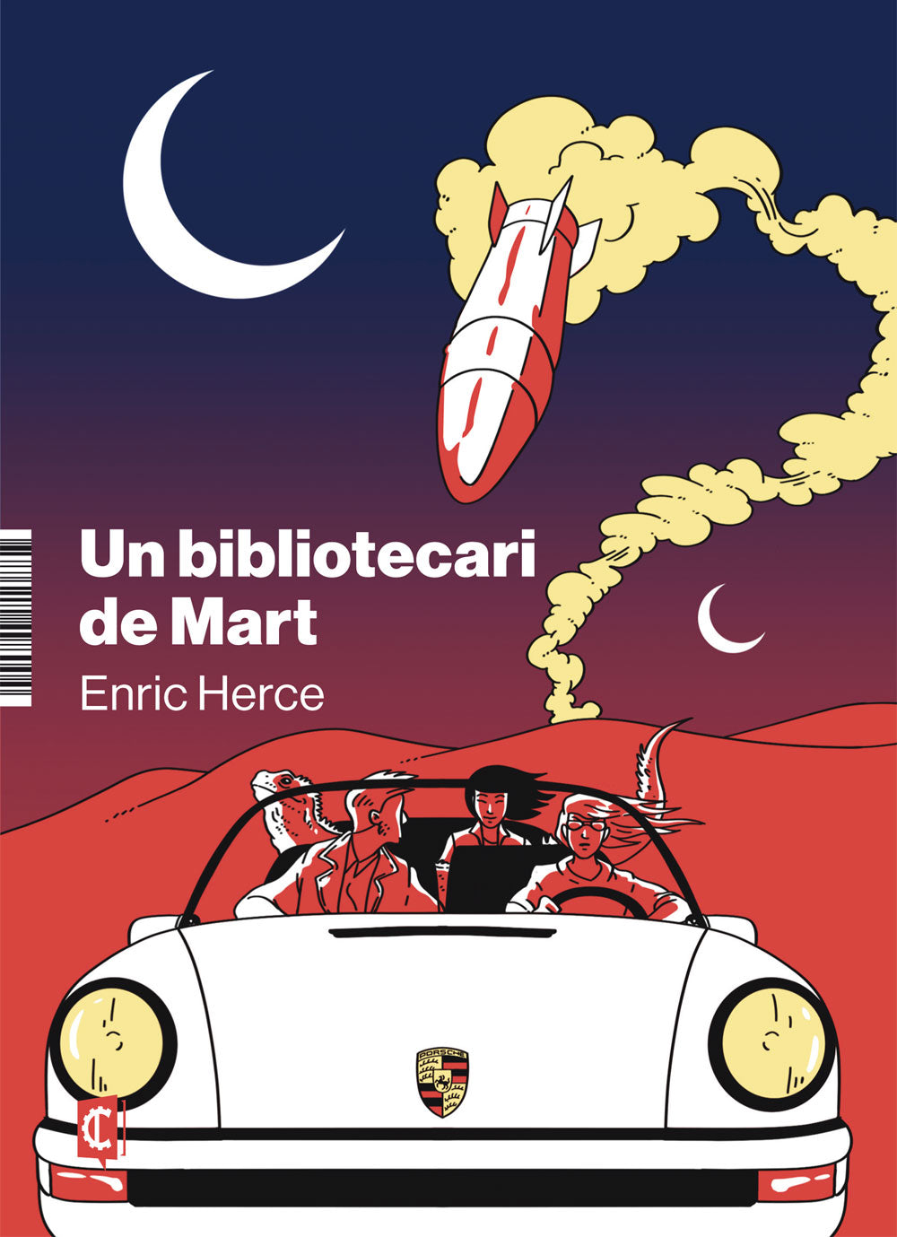Sismes / Un bibliotecari de Mart