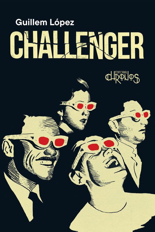 Coberta de Challenger (art de Sonny Partipilo)
