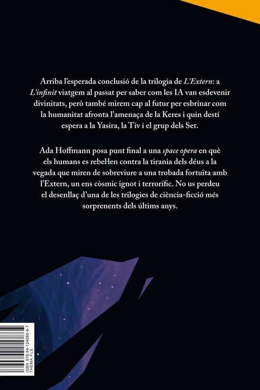 L’infinit (The Outside #3)